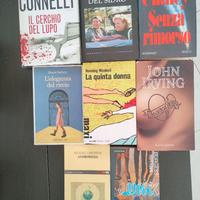 9 libri in italiano vari autori