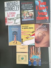 9 libri in italiano vari autori