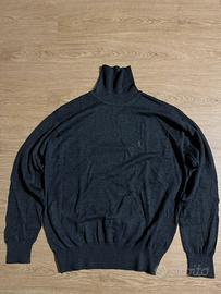 Maglione Yves Saint Laurent 100% lana – Collo alto