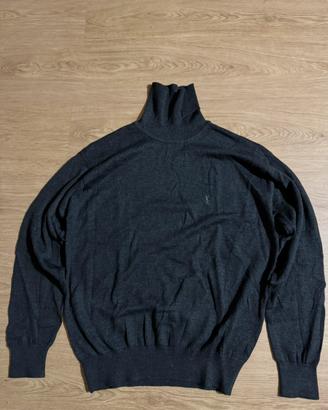 Maglione Yves Saint Laurent 100% lana – Collo alto