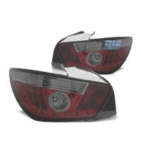 FANALI PER SEAT IBIZA 08-12 3 PORTE LED ROSSO AFFU