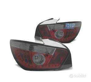 FANALI PER SEAT IBIZA 08-12 3 PORTE LED ROSSO AFFU