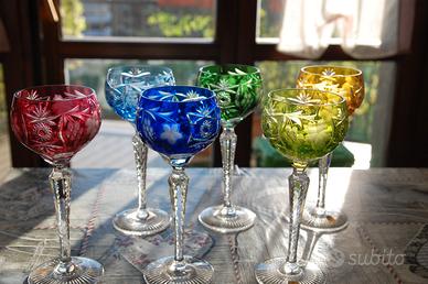 Bicchieri cristallo nachtmann traube vintage