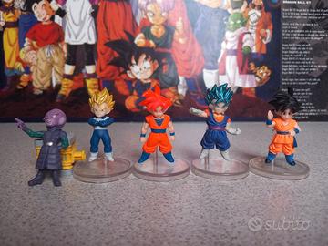 Bandai DragonBall Super Mini Figures