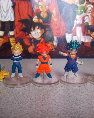 Bandai DragonBall Super Mini Figures