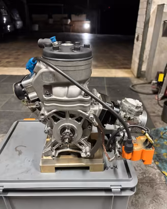 Motore kart Modena Engines OKN / OKNJ preparato