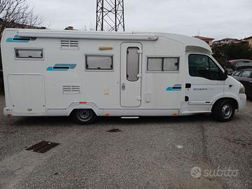Camper Renault 4 posti modello 2006