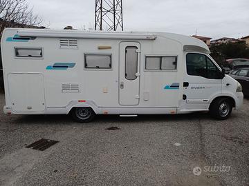 Camper Renault 4 posti modello 2006