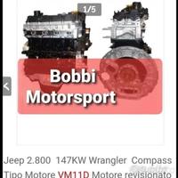 Motore VM Jeep 2.8 Cherokee Renegade Compass Wrang