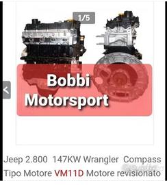 Motore VM Jeep 2.8 Cherokee Renegade Compass Wrang