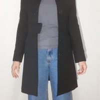 Cappotto nero Sisley tg S