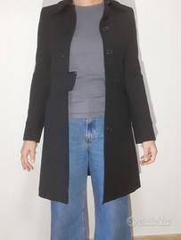 Cappotto nero Sisley tg S