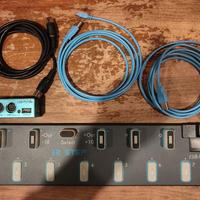 Keith McMillen 12‑Step pedaliera MIDI + Expander