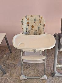 Seggiolone pappa graco