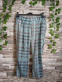 PANTALONI DONNA COULISSE ETNICI TG 46