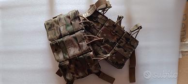 Tasca tripla softair Warrior 