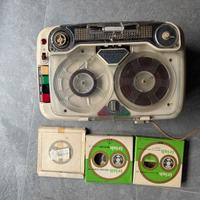 Geloso 258 magnetofoni castelli