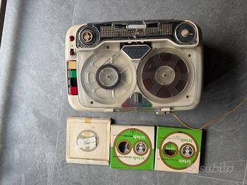 Geloso 258 magnetofoni castelli