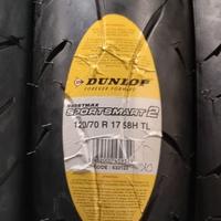 Pneumatici Moto Dunlop 120 / 70 R17 - NUOVI