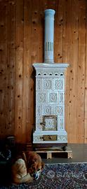 stufa ceramica Castellamonte