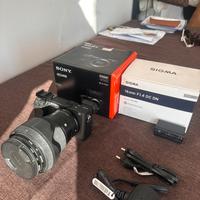 Sony a6400 + sigma 16mm f1.4