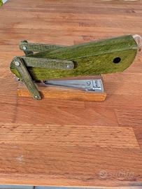 Spillatrice / cucitrice vintage originale 