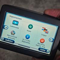 Navigatore Tom Tom Via 125