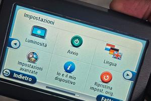 Navigatore Tom Tom Via 125