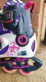 pattini in linea bambina