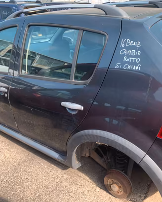 DACIA SANDERO STEPWAY 1.6B 2011 PER RICAMBI