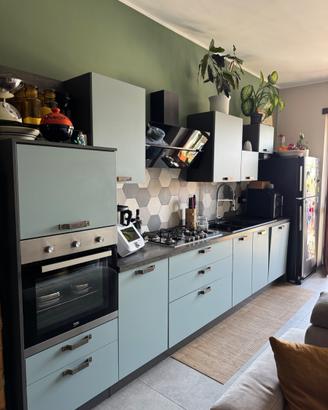 Cucina lineare