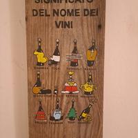 Significato del nome dei vini su legno vecchio