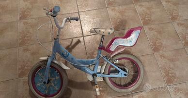 Bici bimba raggio 14