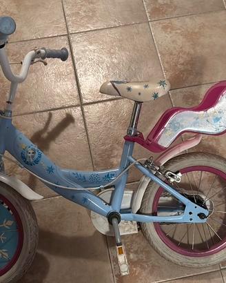 Bici bimba raggio 14
