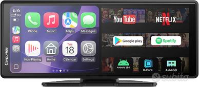 CarPlay Carpuride W903 Plus 9.3" Android (4+64GB) 