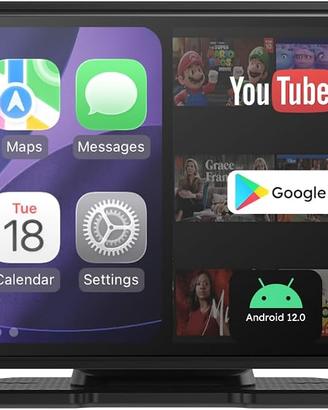 CarPlay Carpuride W903 Plus 9.3" Android (4+64GB) 