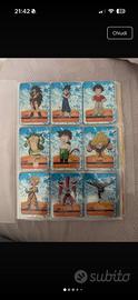 carte da collezione Dragonball Z e GT
