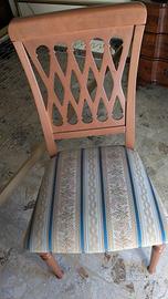 Set 2 sedie stile classico