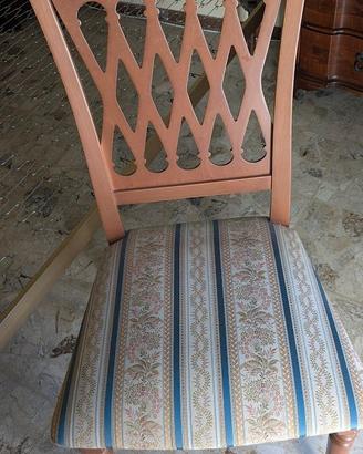 Set 2 sedie stile classico