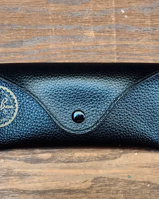 Custodia in pelle "RayBan Aviator"
