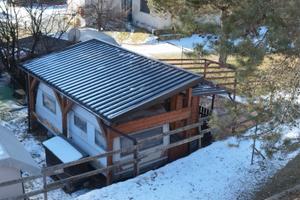 Caravan con preingresso in campeggio stanziale