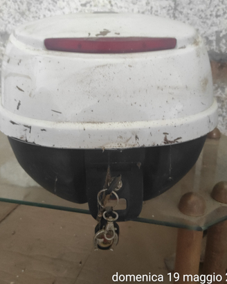 Bauletto per scooter Aprilia