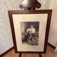 Cavalletto con Quadro (Arte Povera)