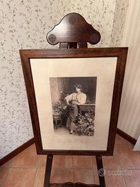 Cavalletto con Quadro (Arte Povera)