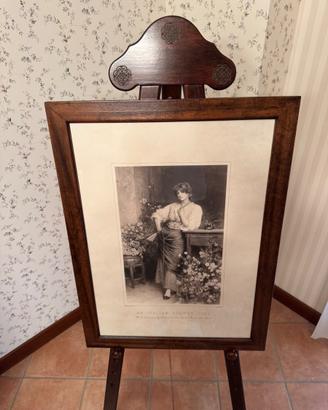 Cavalletto con Quadro (Arte Povera)