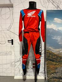 ALPINESTARS - COMPLETO MOTOCROSS RACER HONDA ICONI