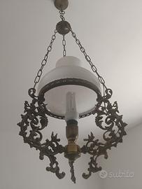 lampadario vintage 