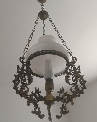 lampadario vintage 