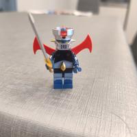 Minifigures costruzioni compatibile Lego Mazinga 