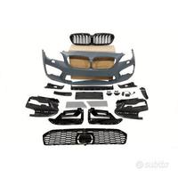 BMW serie 5F10-F11 Paraurti ant.G30 M5 LCI look